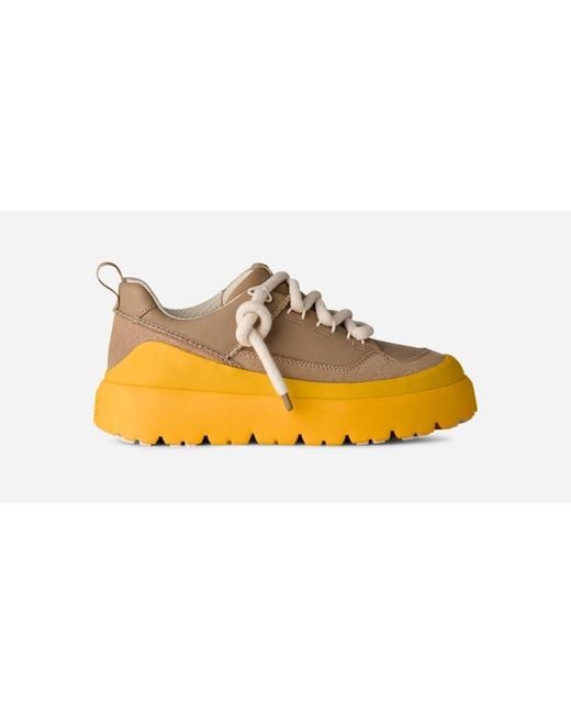 Ugg Black Heritage Utility Trainer for men