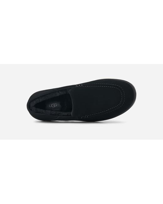 Mocassin Shep Ugg pour homme en coloris Black