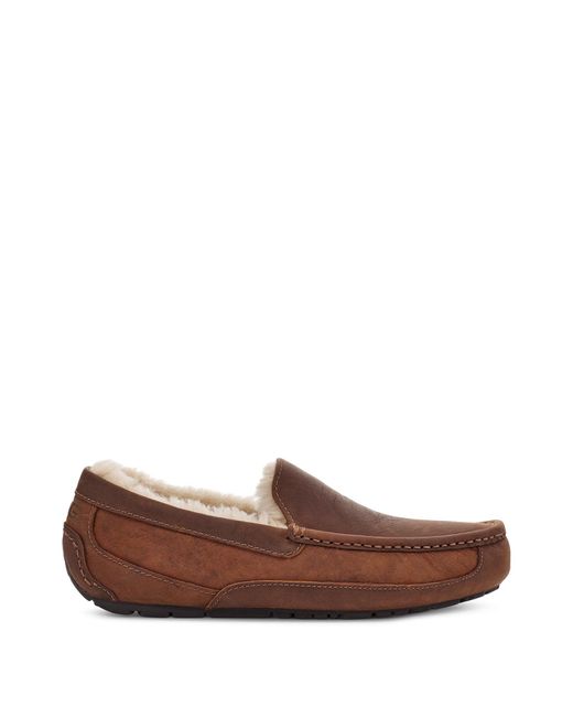 ugg slippers men leather
