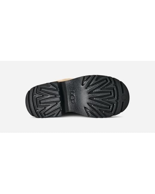 Botte En Cuir À Lacets Classic Esmee Ugg en coloris Black