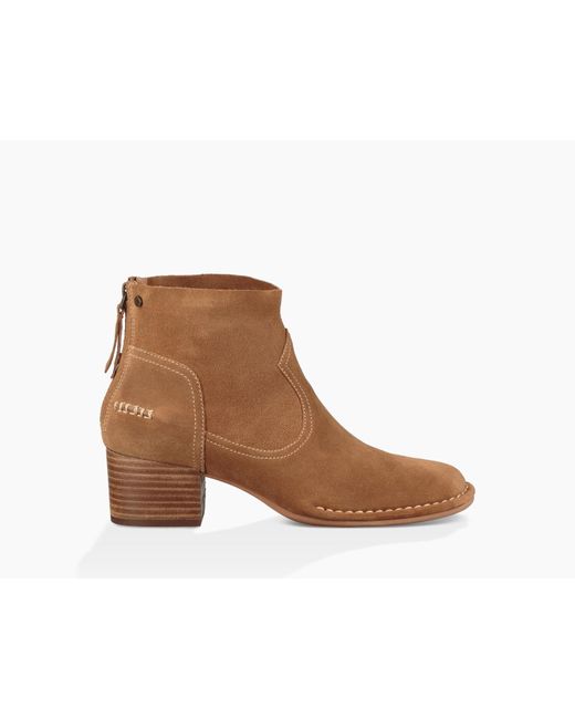 UGG Bandara Ankle Boot in Brown Lyst UK