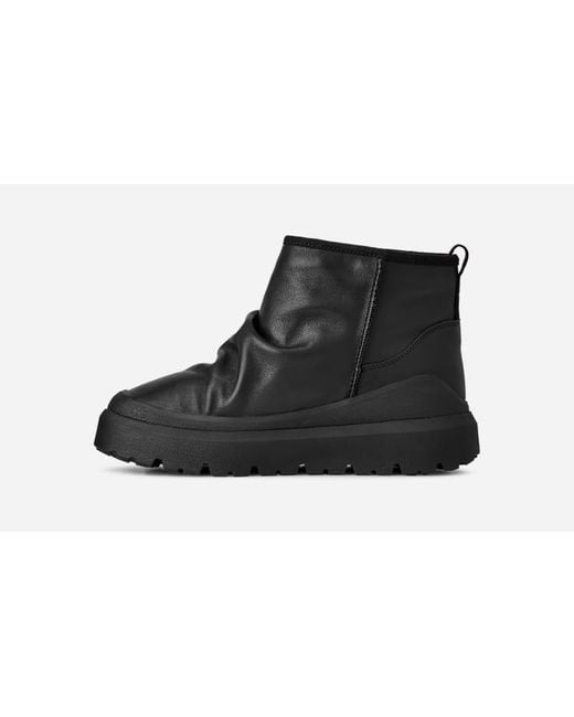 Ugg Heritage Utility Mini Noir Boot Für Herren in Black für Herren