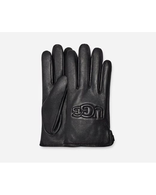 Ugg Black ® Shorty Logo Glove