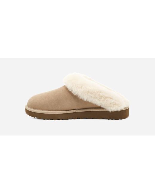 Chausson Clette Pour Femme Ugg en coloris Natural
