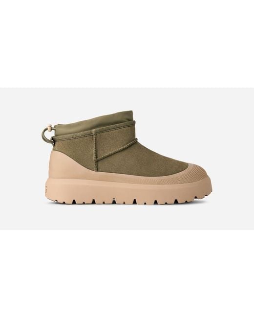 Ugg Classic Ultra Mini Weather Hybrid Boot Für Herren in Black für Herren