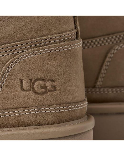 Ugg Neumel Moc Boot Aus Nubuk Für Herren in Black für Herren