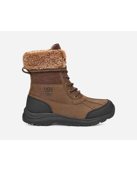 Ugg Brown ® Adirondack Boot Iii Tipped Sheepskin Cold Weather Boots