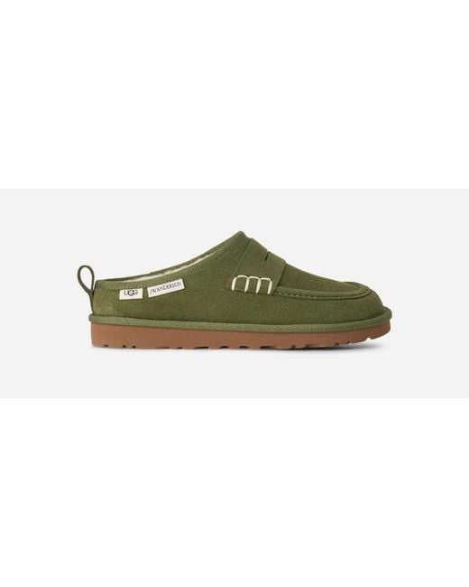 Ugg Green Jw Anderson Loafer for men