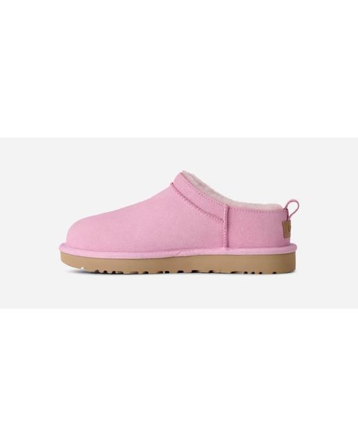 Botte Classic Micro Ugg en coloris Pink