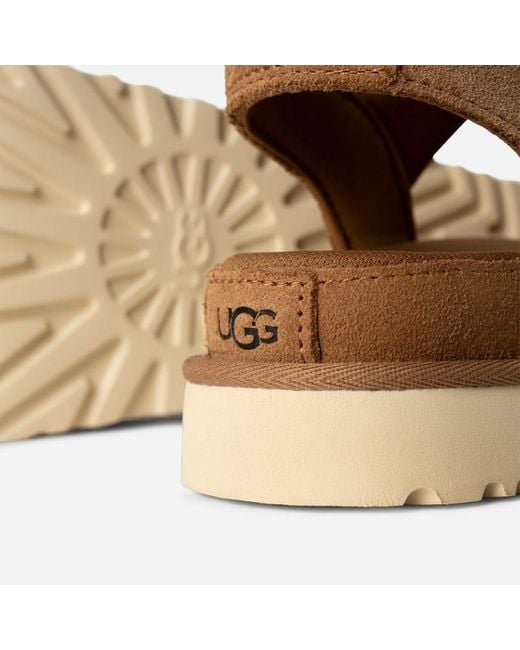 Sandale Goldenstar Pour Femme Ugg en coloris Black