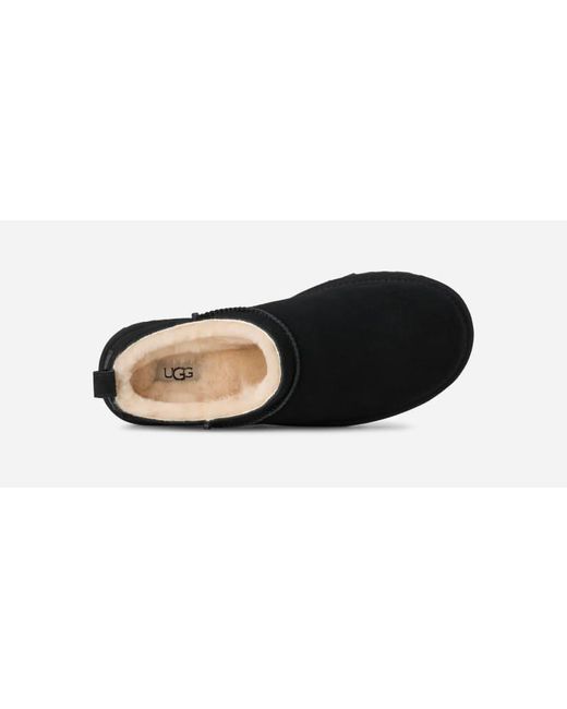 Ugg Black Classic Micro Für Damen