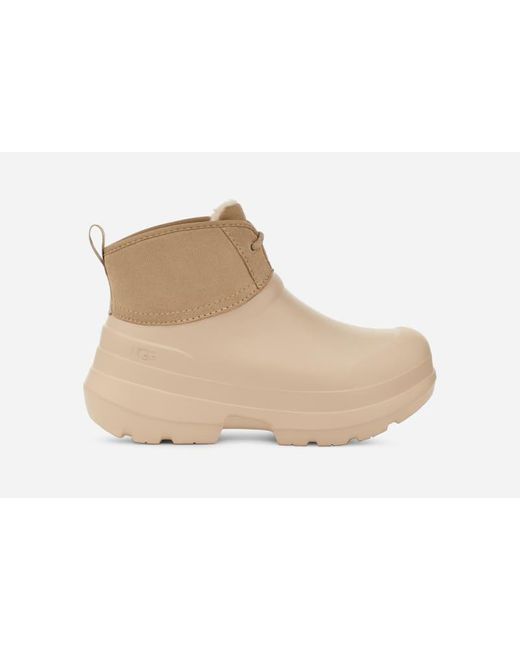 Ugg Black ® Tasman X Lace Eva/suede/waterproof Rain Boots