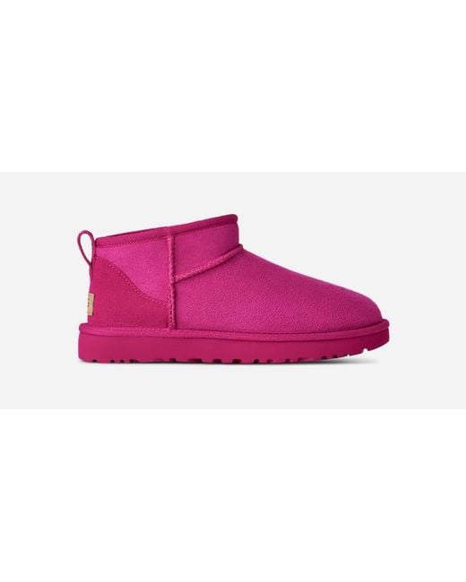 Ugg Black Classic Ultra Mini Boot For