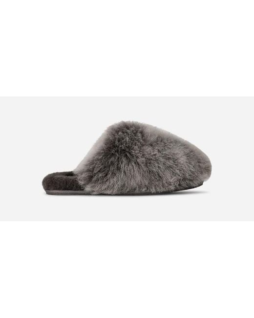 Ugg Black Scuffette Chalet Sheepskin Slippers