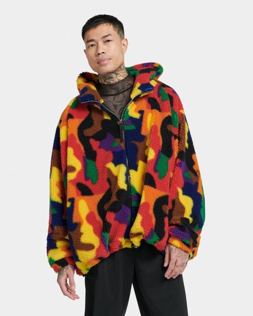 UGG Olympia Jacket Pride Polyester in Red Lyst UK