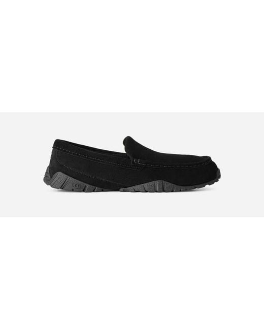 Ugg Ascot Flex-Loafer in het Black voor heren