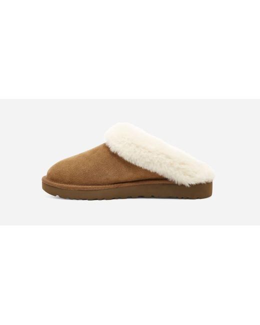 Clette Chaussons Pour Femme Ugg en coloris Black