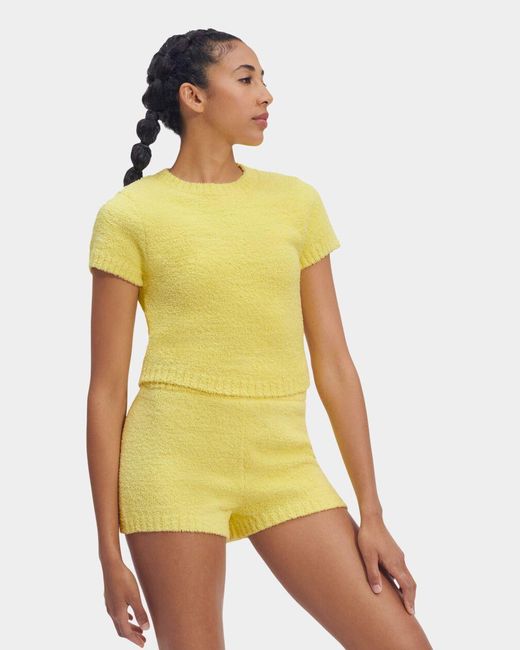 UGG Zadie Top in Yellow | Lyst