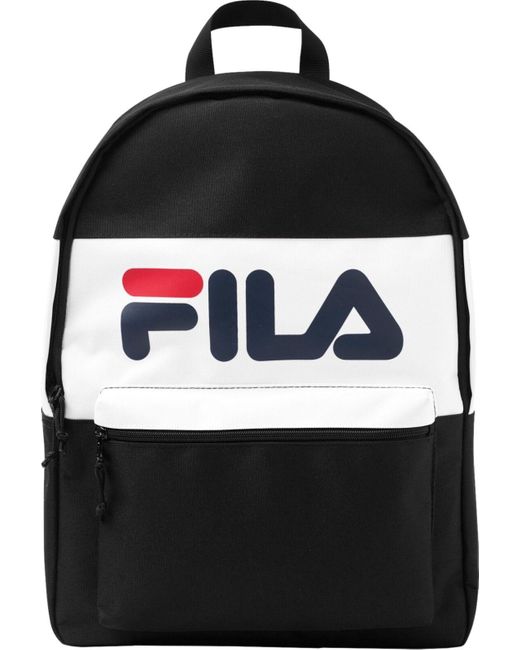 Fila Arda Backpack Bag in Black for Men - Lyst