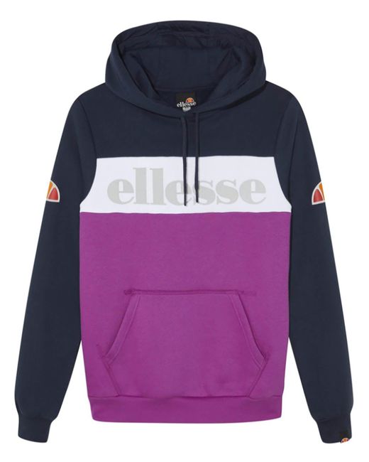 ellesse core boyfriend logo hoodie