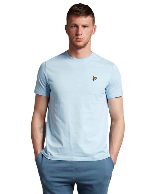 lyle and scott grey t shirt