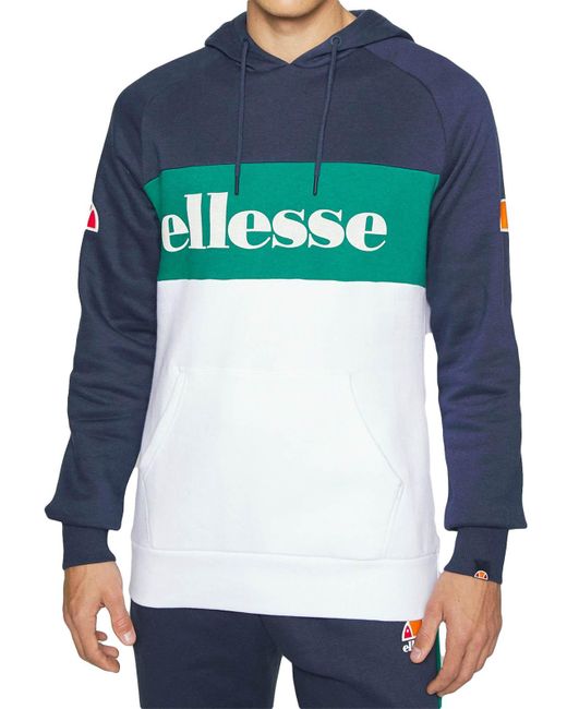 ellesse navy hoodie