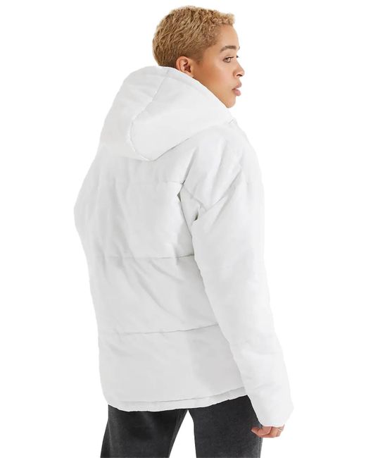 ellesse white jacket