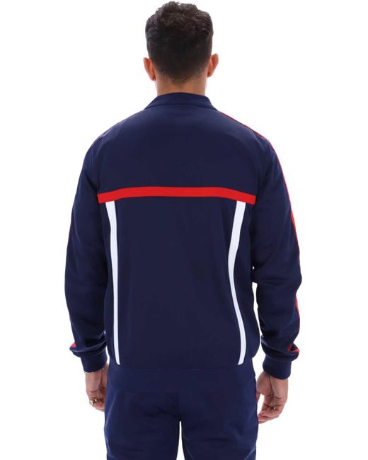 fila navy blue jacket