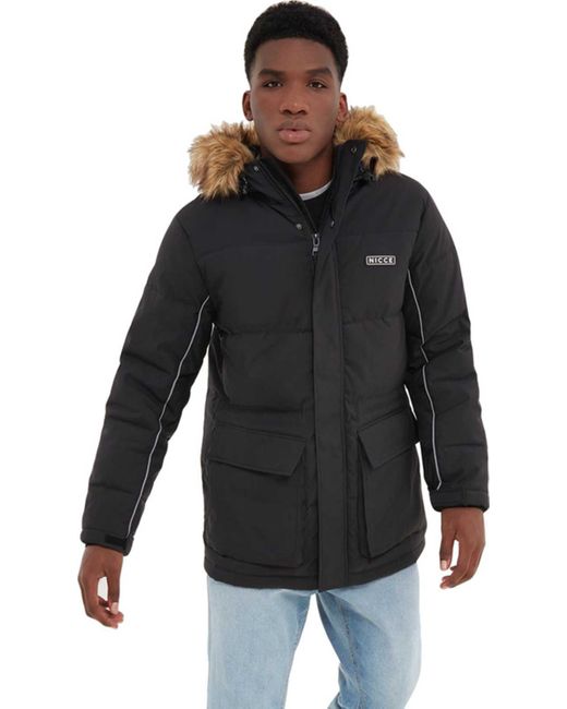 black nicce jacket