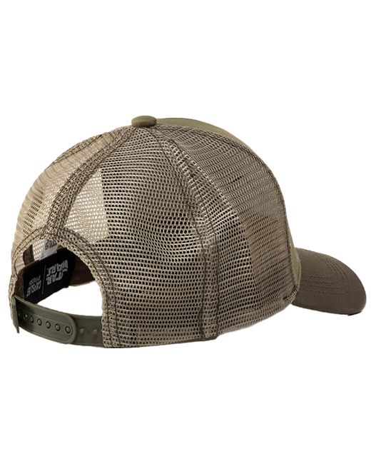 Capslab Star Wars Yoda Mesh Trucker Cap 