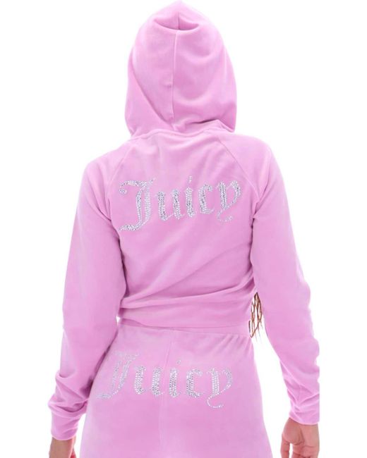 juicy tracksuit zip up