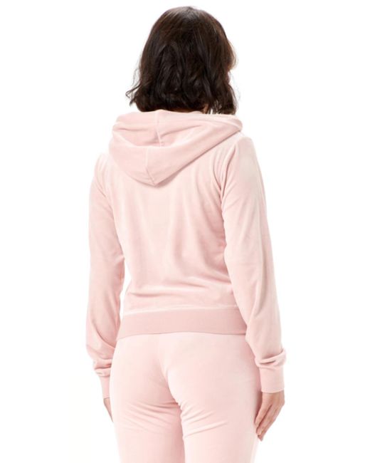 juicy couture pink velour tracksuit