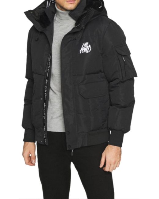 black puffa