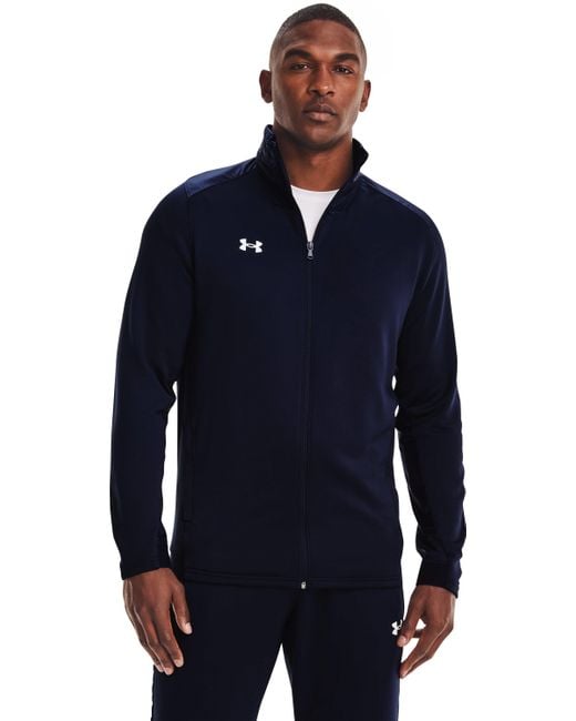 Under Armour Blue Ua Command Warm-up Full-zip for men