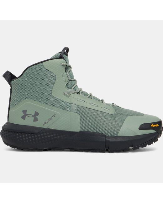 Under Armour Green Ua Valsetz Mid Tactical Boots for men