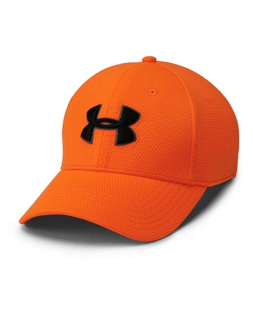 Under Armour Mens Blitzing II Stretch Fit Cap 