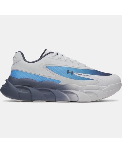 Under Armour Blue Halo Runner Se Running Shoes Horizon Halo Metallic for men