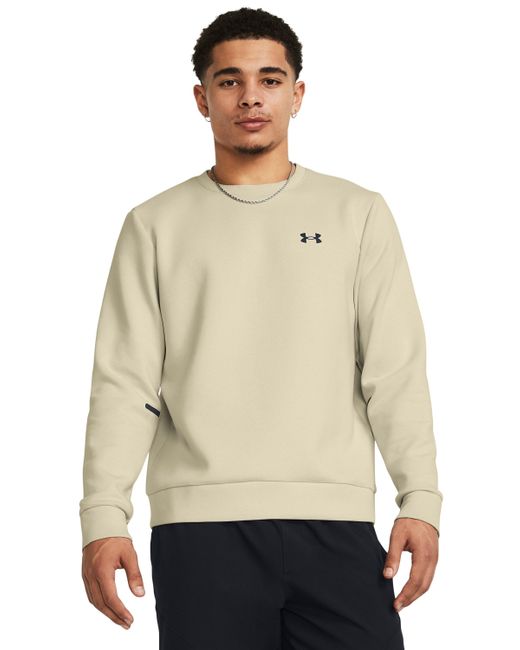 Under Armour Natural Unstoppable Fleece Crew for men
