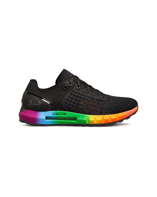 Under Armour Black Women's Ua Hovrtm Sonic - Pride Edition Running Shoes