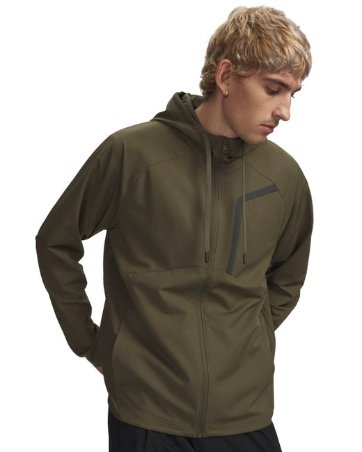 Under Armour Green Ua Sportstyle Woven Jacket for men