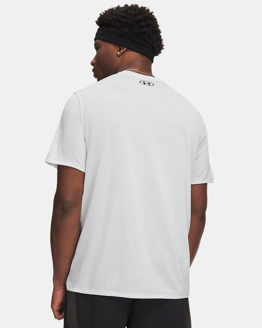 Under Armour White Tech Vent Short Sleeve for men