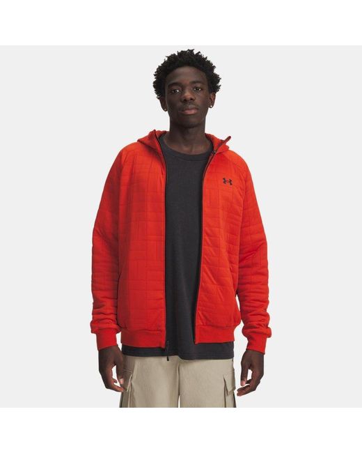 Under Armour Unstoppable Fleece Textured Full Zip Surplus for men