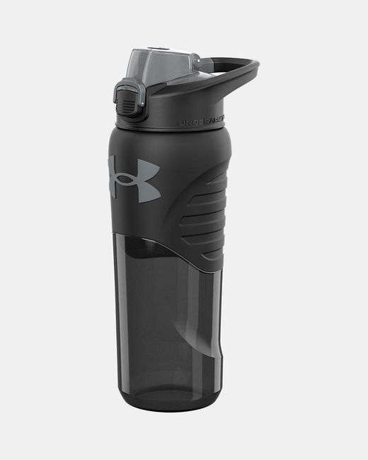 Under Armour Gray Clarity 24 Oz. Water Bottle Castlerock
