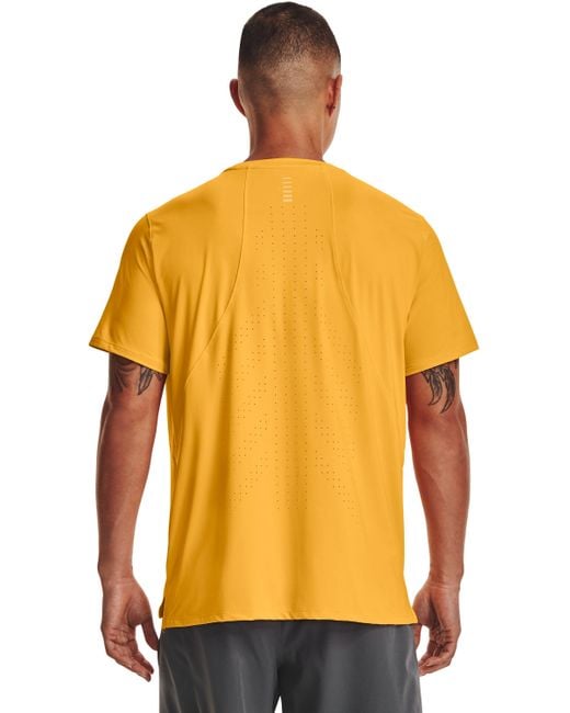 Hula hoop Confuso Sin alterar Camiseta iso-chill run laser Under Armour de hombre de color Amarillo | Lyst