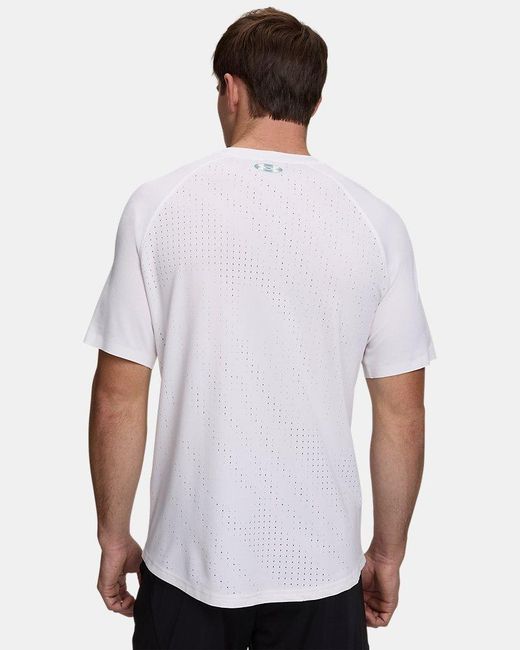 Under Armour White Challenger Elite Short Sleeve Boundless for men