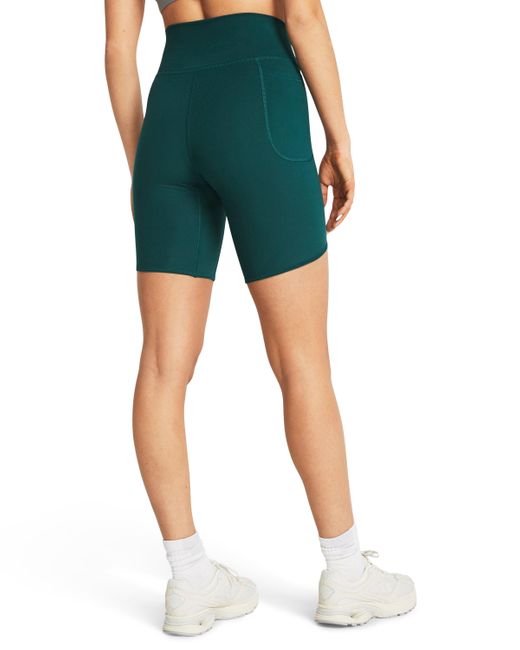 Under Armour Blue Motion Crossover Bike Shorts