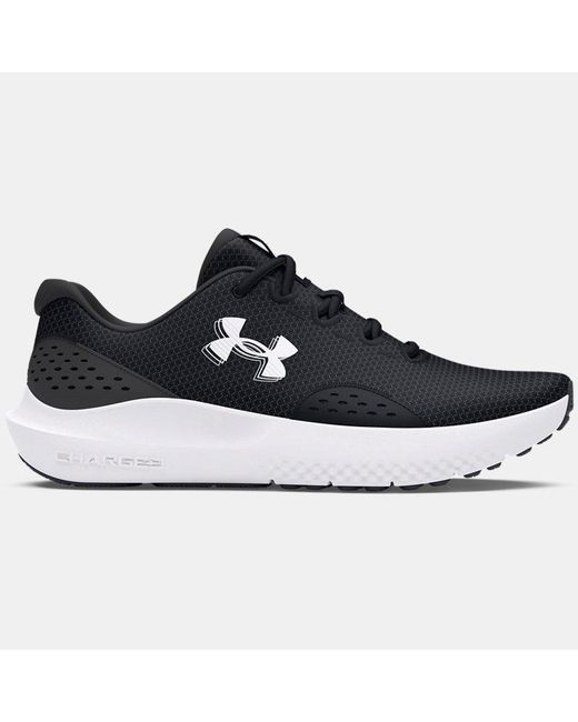 Under Armour Blue Surge 4 Running Shoes Anthracite for men