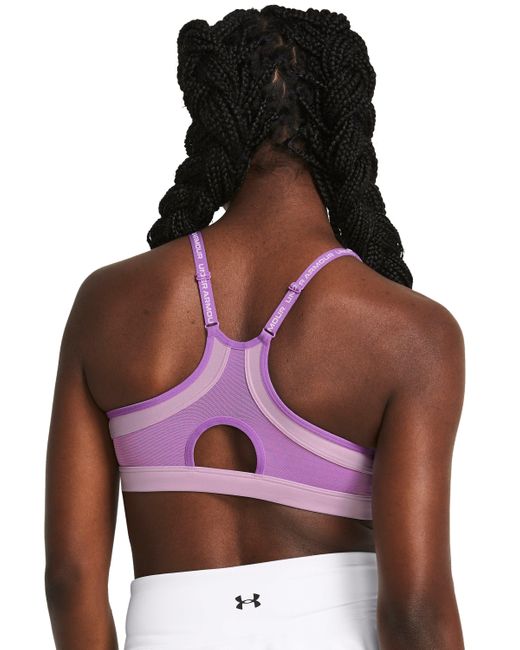 Under Armour Red Infinity 2.0 Low Sports Bra