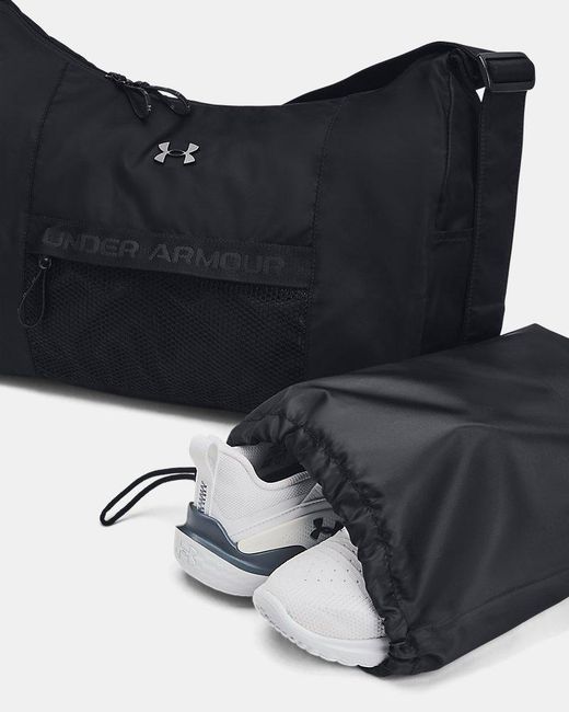 Under Armour Black Studio Slouchy Duffle