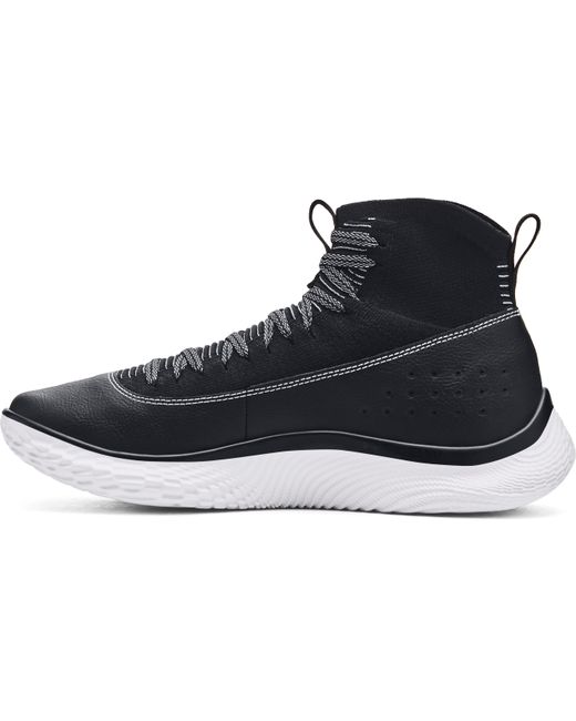 Under Armour Black Curry 4 Flotro Basketball Shoes